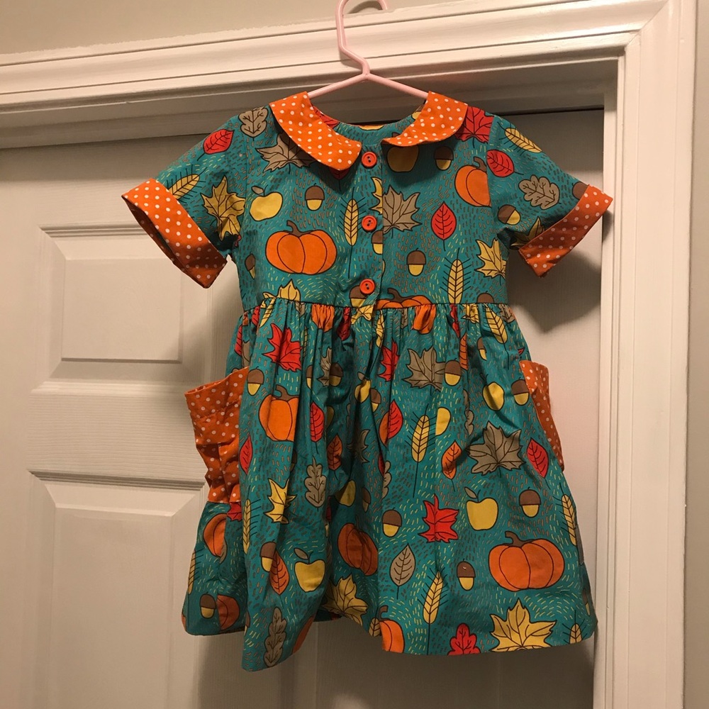 Eleanor Rose dress